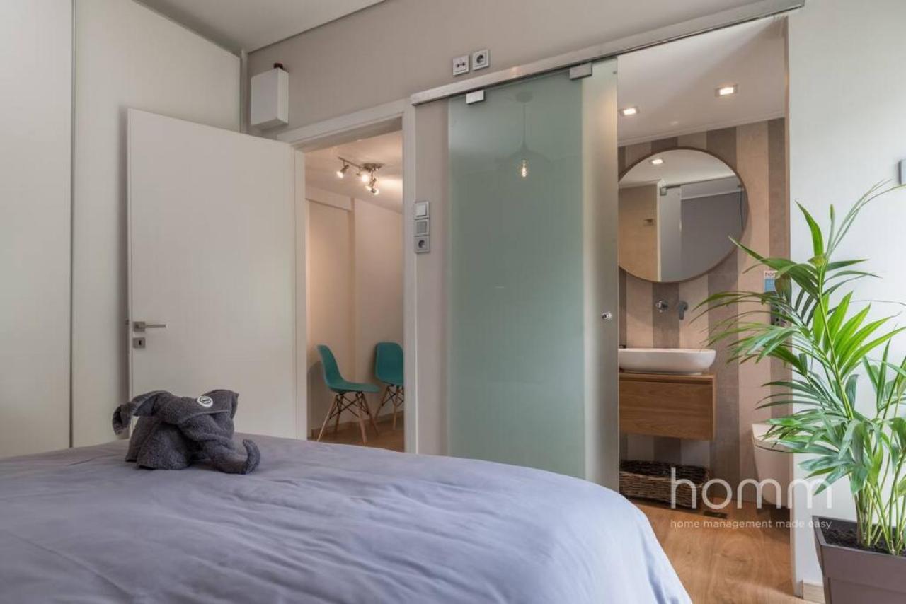 Renovated Homm Apartment In Lycabettus, Pitanis Str Athens Exterior photo